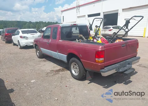 1994 Ford Ranger Super Cab from USA, damaged, VIN 1FTCR14X0RPB14973